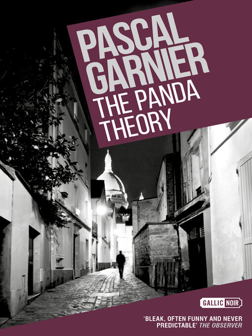 Title details for The Panda Theory by Pascal Garnier - Available
